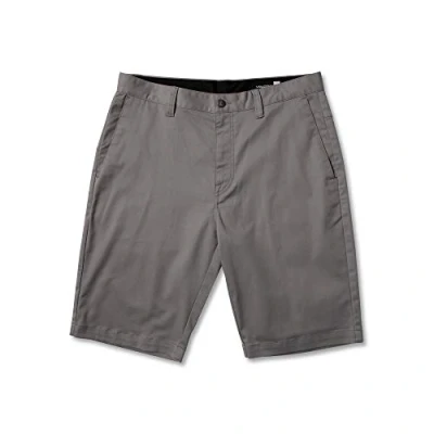 Imagen de Volcom Vmonty Stretch Chino Short Pantalones Cortos, Moonbeam, 40 para Hombre