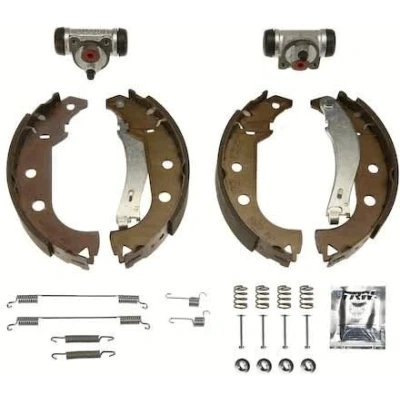 Imagen de TRW Brake Kit BK1763 Zapatas de freno 228 42 BENDIX con cilindro rueda FIAT: Fiorino II Furgón