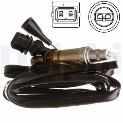 Imagen de DELPHI ES10957 12B1 Sonda lambda convencional, térmico VOLVO: S80 I, V70 2, XC90 I