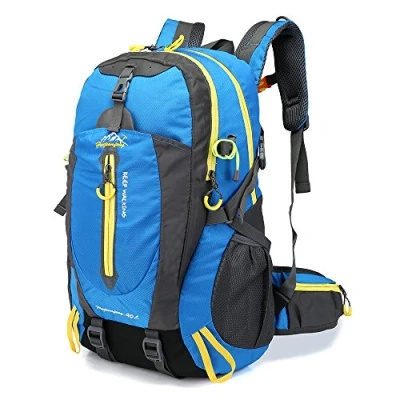 Imagen de Lixada 40l resistente al agua viaje mochila campamento senderismo portátil Climb espalda bolsas para hombres mujeres