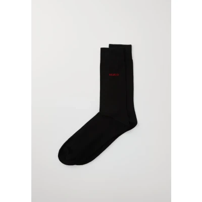 Imagen de HUGO 3 PACK 3P RS UNI CC Calcetines, Hombre, Talla: 39 42, Black one