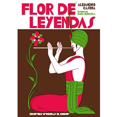 Imagen de Flor de leyendas: 1 (QUE ME CUENTAS)