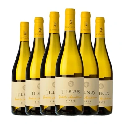 Imagen de Estefanía Tilenus Monteseiros Godello Bierzo 75 cl Vino blanco (Caja de 6 Botellas cl)