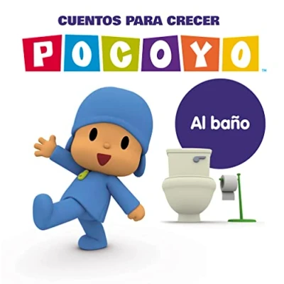 Imagen de Pocoyó. Un cuento Cuentos para crecer: Al baño (Cuentos infantiles)