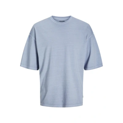 Imagen de Jack &amp; Jones Jjecharge TEE Camiseta básica, Hombre, Talla: XS, Chambray blue