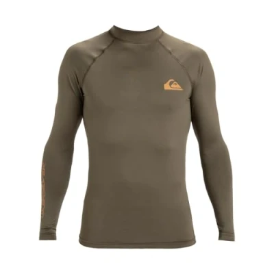 Imagen de Quiksilver Upf50 LS Licra, Hombres, Grape Leaf, XS