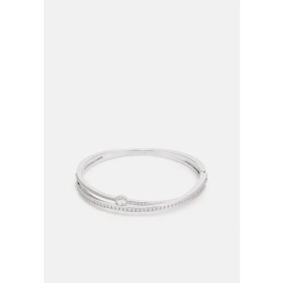Imagen de Swarovski Hyperbola Bangle DROP Pulsera, Mujer, Talla: Large, White