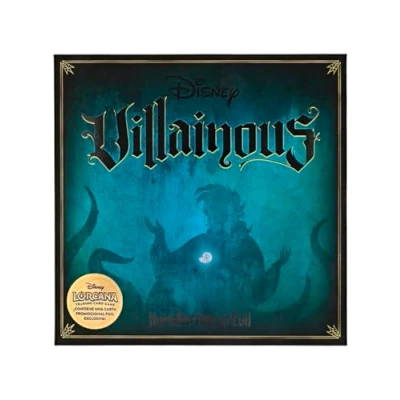 Imagen de Ravensburger Disney Villainous, Intro to Evil, Juegos De Mesa, Mesa Niños 10 Años y Adultos, Juego O Más, Estrategia, 2 a 4 Jugadores