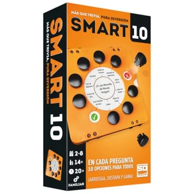Imagen de Juego de Mesa Smart 10 SD Games