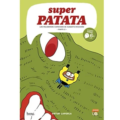 Imagen de Superpatata 9: Los peligrosos caprichos de Augusta Ricachón Parte 2 (MAMUT 6+)