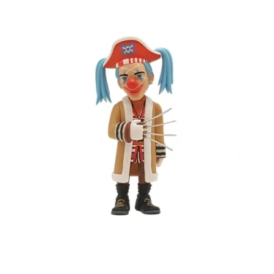 Imagen de MINIX Bandai Figura De colección 12cm, One Piece, Buggy, Coleccionables para Exhibición, Idea Regalo, Juguetes Niños Y Adultos, Fans TV (MN16518)