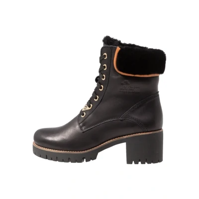 Imagen de Panama Jack Phoebe Igloo Travelling Botines con cordones, Mujer, Talla: 40, Black Zapatos