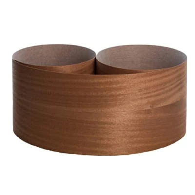 Imagen de Nordlinger Pro Chapado preencolado, madera, caoba, 25 x 2,5 ml