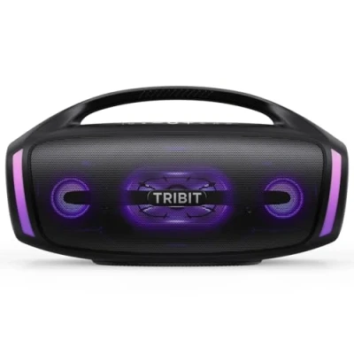 Imagen de TRIBIT StormBox Blast 2 Altavoz Bluetooth. portátil de 200 W con subwoofer, XBass, Luces LED, Bluetooth 5.4, IP67, EQ, 30 Horas reproducción, para Fiestas al Aire Libre, Jardines y Playas