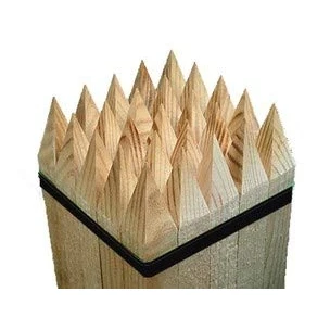 Imagen de Ferretelix Estaca DE Madera 50 cms Largo 3 X (Paquete UNDS)