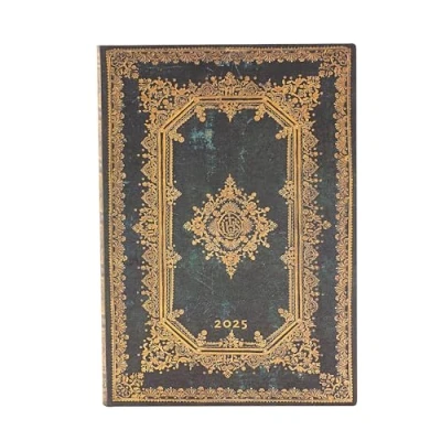 Imagen de Paperblanks Agende 12 Mesi Flexis 2025 Astra Midi Orizzontale Chiusura con Fascia Elastica