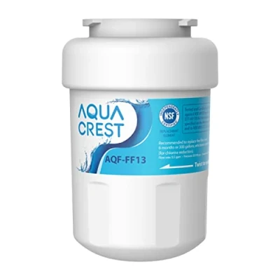 Imagen de AQUACREST MWF Filtros de Agua para Frigorífico, Reemplazo GE® SmartWater MWF, MWFA, MWFP, GWF, GWFA, GWF01, 101057A, 101300A, Sears/Kenmore 9991, 46 469991, 9996, 9905, WF07 (1)