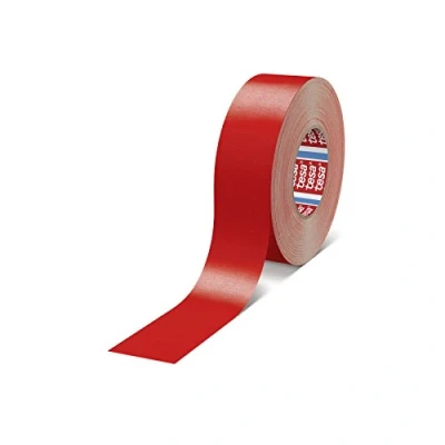 Imagen de Tesa T4651650R 4651 Premium Cinta adhesiva (50 m x 25 mm), color rojo