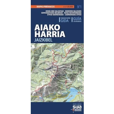 Imagen de Aiako Harria (MAPAS PIRENAICOS)