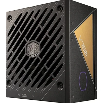 Imagen de Cooler Master V750 Gold i Multi PSU, Enchufe EU 750W, 80 PLUS Gold, Totalmente Modular, Semi Digital, Soporte ATX 3.0, Ventilador FDB 135mm, Modo Smart Thermal Control, MasterPlus+, 10 Años Garantía
