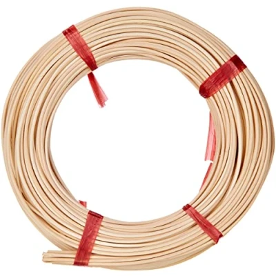 Imagen de Rayher Rollo ratán natural, 1A Nr.7, 125 g, aprox. 35 m, 2,8 mm ø, manualidades, cestería, 6502700