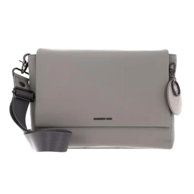 Imagen de Mandarina Duck Bolso bandolera gris (perla) Mellow Leather P10fzt39 30x24.5x8.5 (L x H W)
