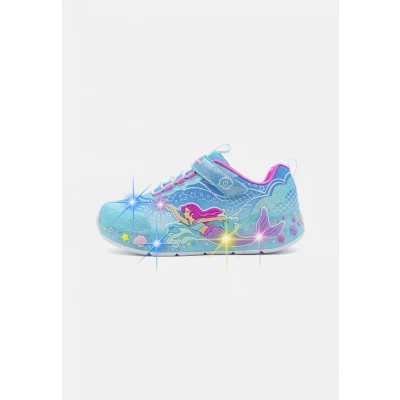 Imagen de Skechers Mermaid Dreams Zapatillas Blue sparkle/multicoloured para niños, Talla: 35, sparkle/multi coloured Zapatos