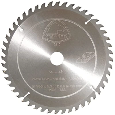 Imagen de Stayer Disco Widia PROFESIONAL para madera Ø 300 x 30 / Z 48 ST
