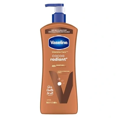 Imagen de Vaseline Intensive Care Lotion, Cocoa Radiant 20.3 oz