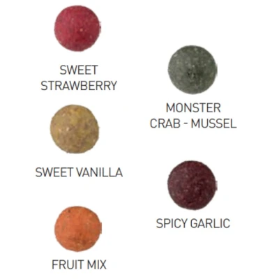 Imagen de Carp Zoom Fire Shot Boilies Sweet Strawberry
