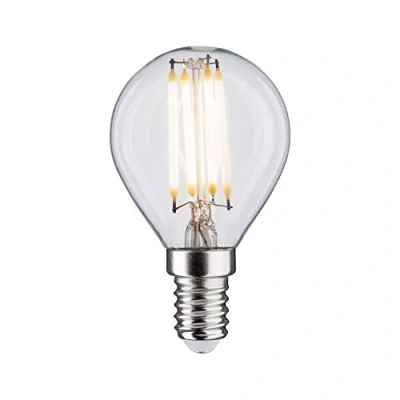Imagen de Paulmann 28630 lámpara LED filamento Gota 5 vatios clásico Bombilla Clara 2700 K Blanco cálido E14, W