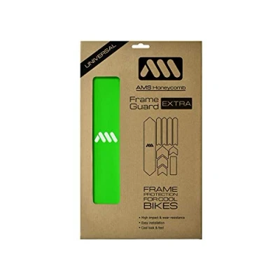 Imagen de All Mountain Style Protector Cuadro Bicicleta MTB Adhesivo Bici Modelo Extra con 10 Protectores Protege tu de Arañazos y Golpes