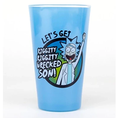Imagen de GB eye LTD, Rick and Morty, Wrecked, Vaso de pinta a color