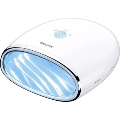Imagen de Secador de uñas Beurer MP 48, LED, 18 Temporizador, Diseño compacto, Blanco