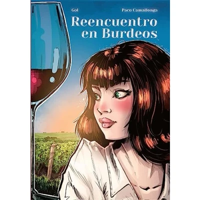 Imagen de Reencuentro en Burdeos (NOVELA GRAFICA)