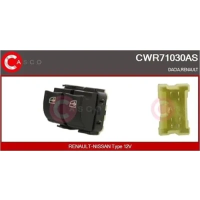 Imagen de CASCO CWR71030AS Interruptor, elevalunas lado del conductor RENAULT: Clio 4