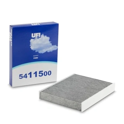 Imagen de UFI Filters, Filtro de Habitáculo Carbón Activo 54.115.00, Recambio, Apto para Coches, Modelos Ford Fiesta y Fusion