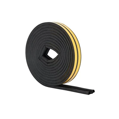 Imagen de Stormguard 05SR034005MBL 5M Epdm P Perfil Autoadhesivo De Goma Burlete Negro