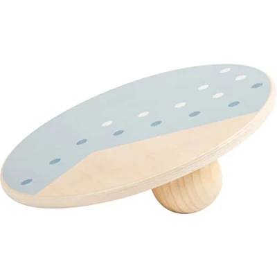 Imagen de Small Foot Tablero de Equilibrio Adventure, con Dos Bolas Madera atornilladas, a Partir 5 años, Art. 12243 Toys, Multicolor