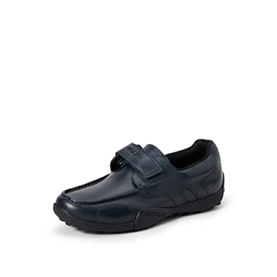Imagen de Geox J W.Snake Moc B, Mocasines para Niño, Azul (Navy) , 26 EU
