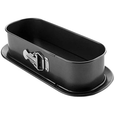 Imagen de Life Style Molde de Horno Desmontable Rectangular con Bandeja y Doble Capa Antiadherente 30 x 11,5 cm