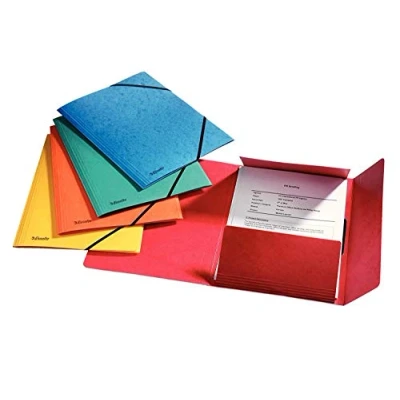 Imagen de Esselte Leitz 15523 Carpeta archivadora (capacidad de 200 hojas), multicolor