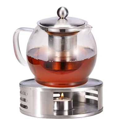 Imagen de Tetera con infusor de Cristal Estufa Aprox. 1,2 l
