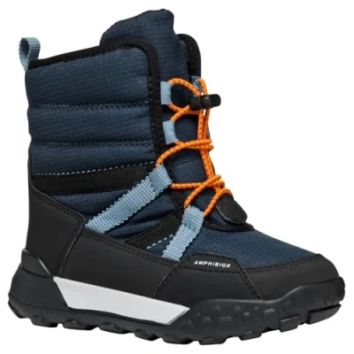 Imagen de Geox Trekkyup BOY ABX Botas para la nieve niños, Talla: 34, Navy/black Zapatos
