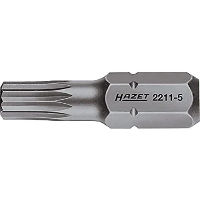 Imagen de HAZET 2211 5 Punta de atornillar XZN