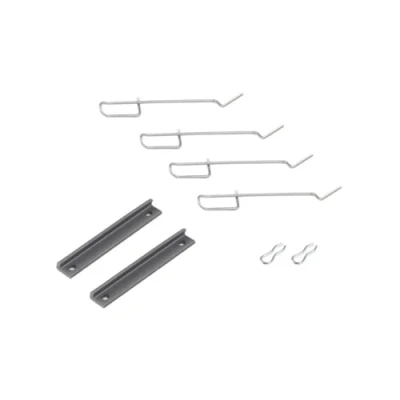 Imagen de DELPHI LX0044 Kit de accesorios, pastillas frenos CITROËN: Saxo Hatchback, PEUGEOT: 205 II I Hatchback