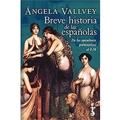 Imagen de Breve historia De las españolas. apicultoras prehistóricas al 8 M
