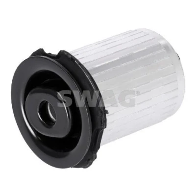 Imagen de SWAG 10 60 0030 Silentblock Brazo de Suspension Eje delantero, izquierda, delante, debajo, derecha MERCEDES BENZ: Clase E Berlina