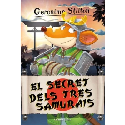 Imagen de El secret dels tres samurais: 94 (GERONIMO STILTON. ELS GROCS)
