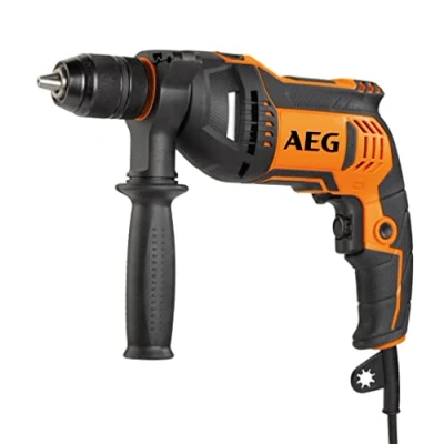 Imagen de AEG Taladro Percutor 705W, Port aut 13mm, Par Máx 23Nm, maletín